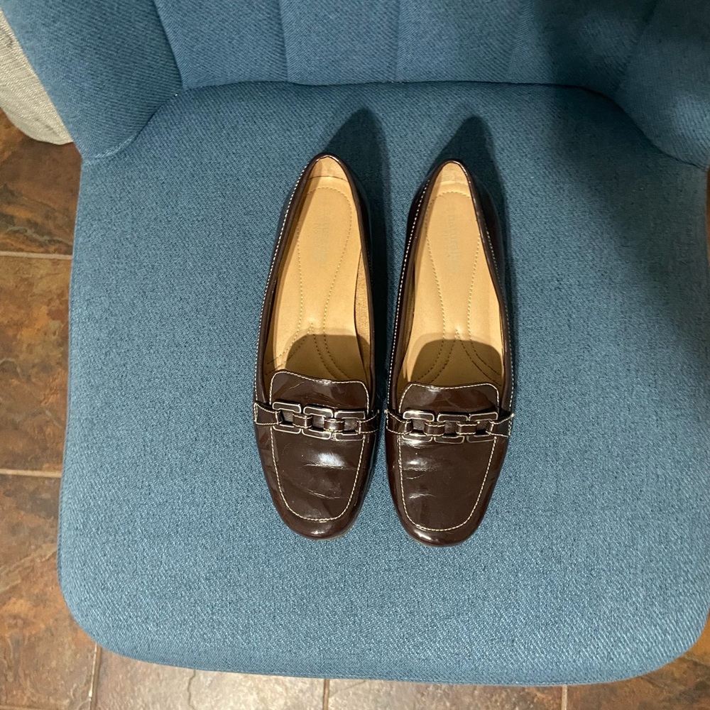 USED NATURALIZER RINA Loafer Shoes.